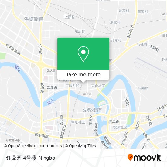 钰鼎园-4号楼 map