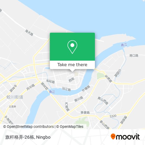 旗杆格弄-26栋 map