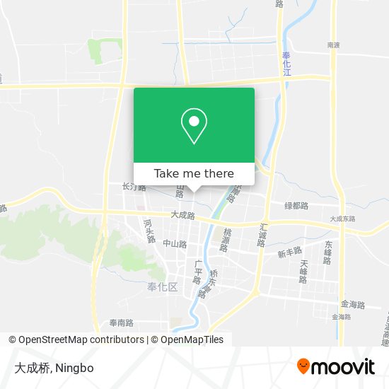 大成桥 map