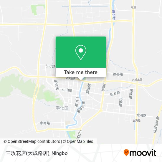 三玫花店(大成路店) map