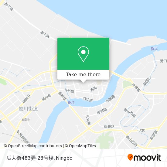 后大街483弄-28号楼 map