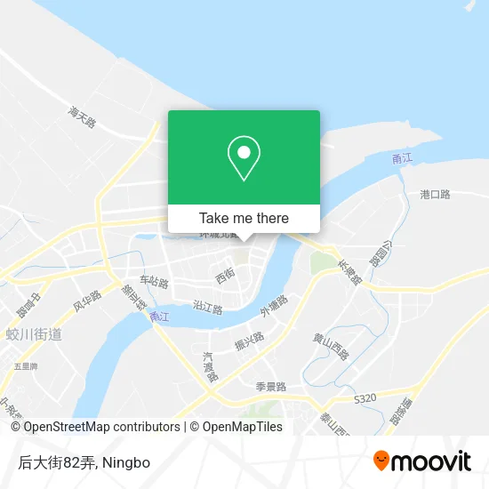 后大街82弄 map