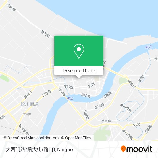 大西门路/后大街(路口) map