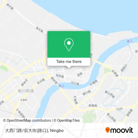 大西门路/后大街(路口) map