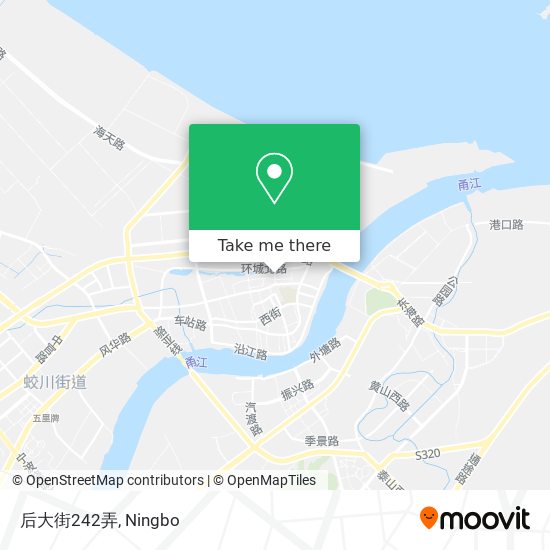 后大街242弄 map