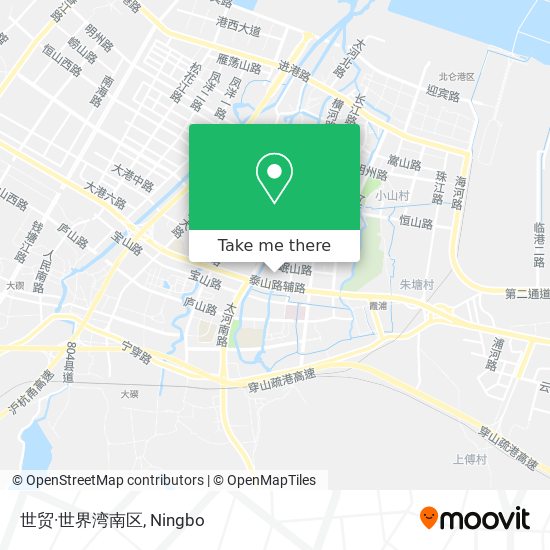 世贸·世界湾南区 map