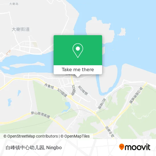 白峰镇中心幼儿园 map