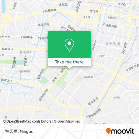福园里 map