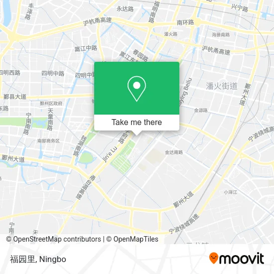 福园里 map