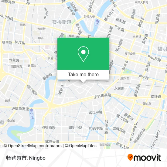 畅购超市 map
