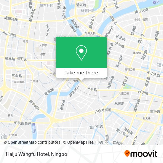 Haiju Wangfu Hotel map