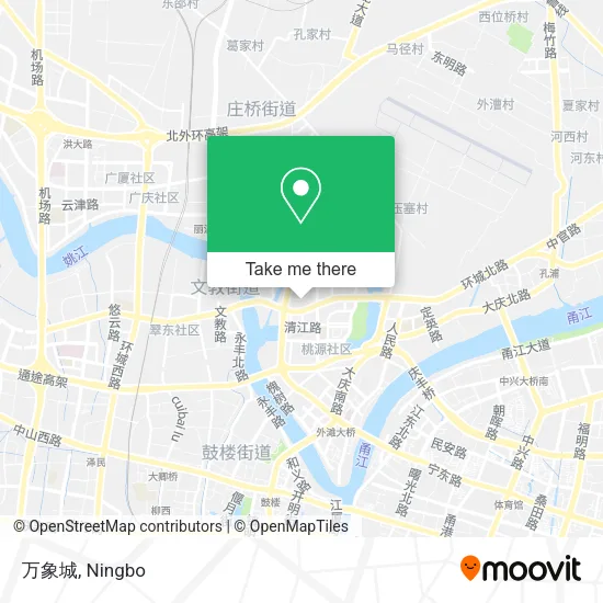 万象城 map