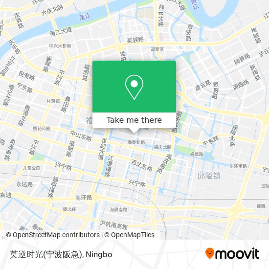 莫逆时光(宁波阪急) map
