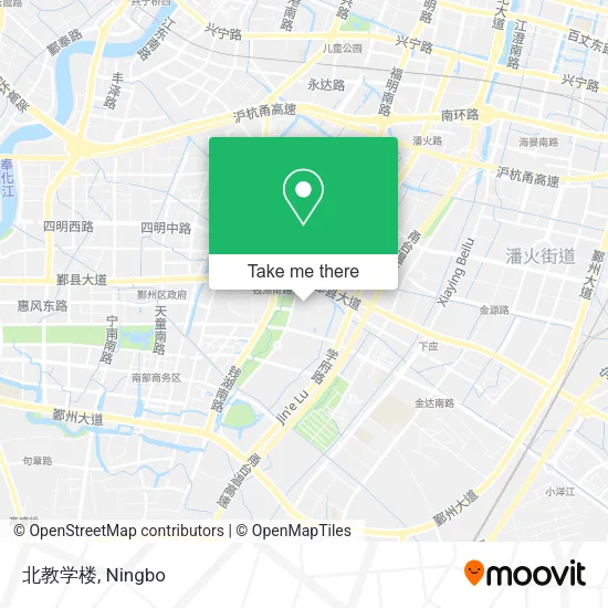 北教学楼 map