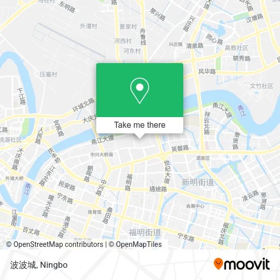 波波城 map