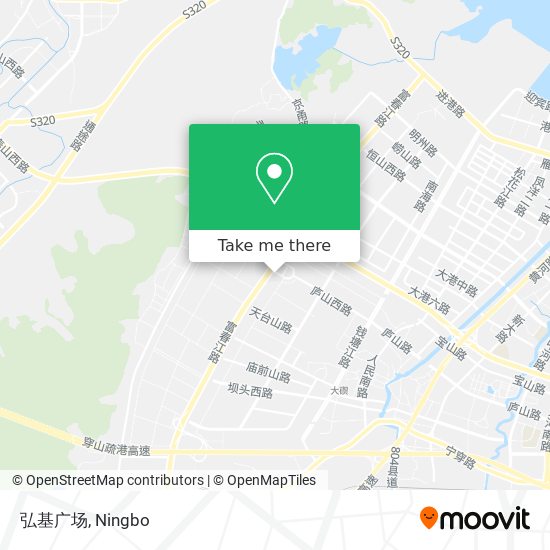 弘基广场 map