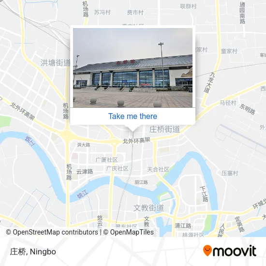 庄桥 map