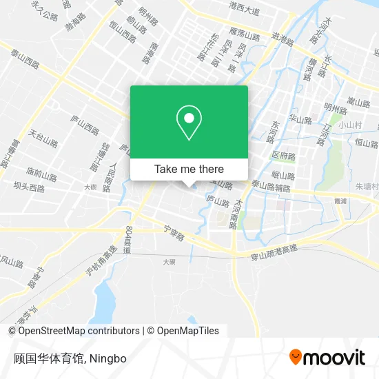 顾国华体育馆 map