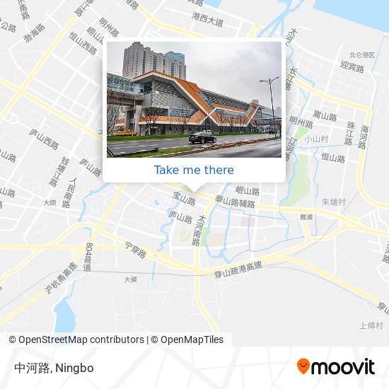 中河路 map