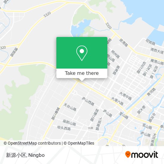 How To Get To 新源小区in Ningbo By Bus Or Metro