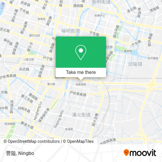 曹隘 map