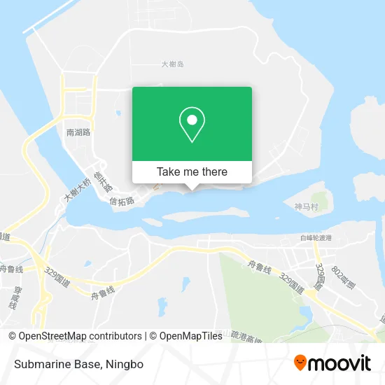 Submarine Base map