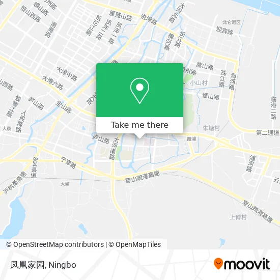 凤凰家园 map