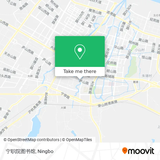 宁职院图书馆 map
