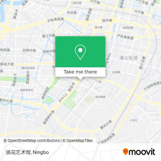插花艺术馆 map