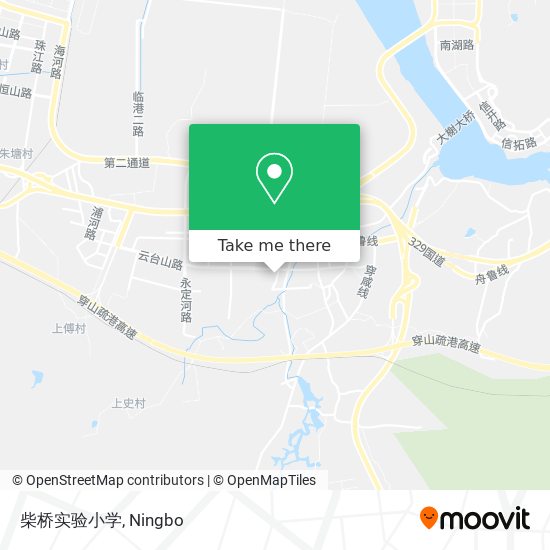 柴桥实验小学 map