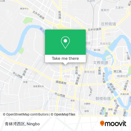 青林湾西区 map