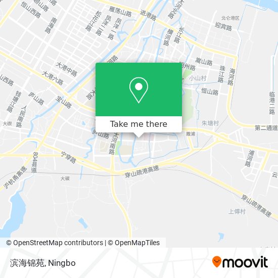 滨海锦苑 map