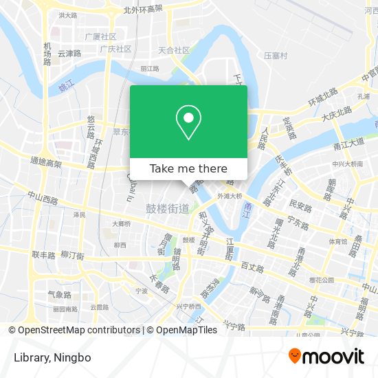 Library map