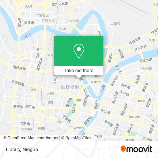 Library map