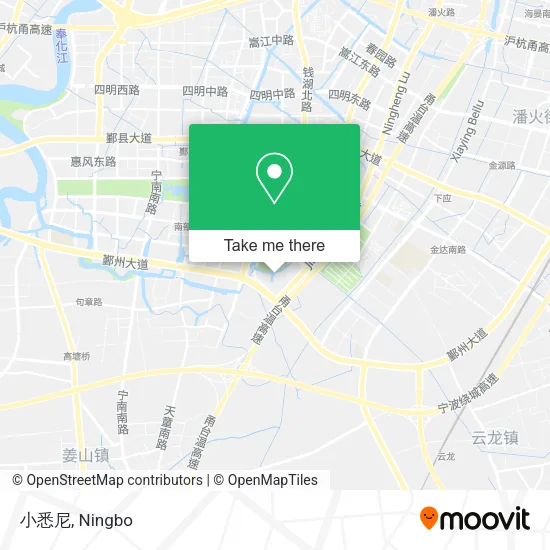 小悉尼 map
