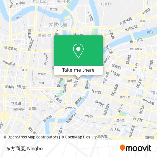 东方商厦 map