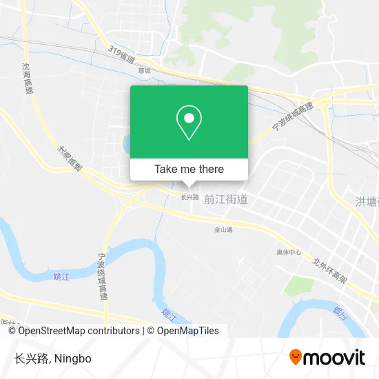 长兴路 map