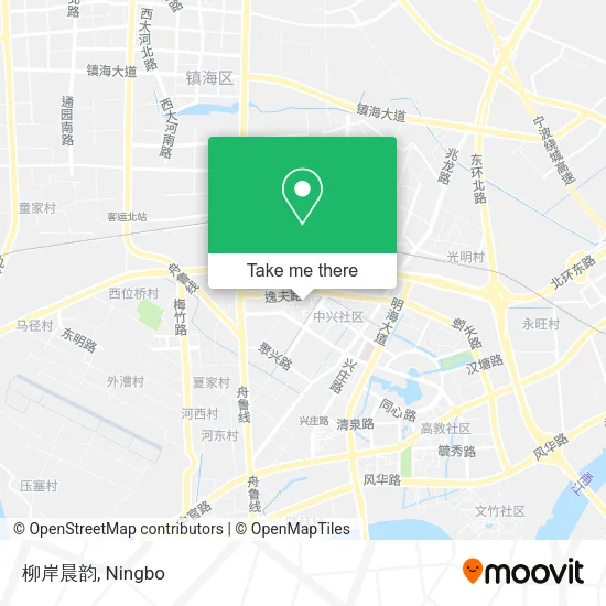 柳岸晨韵 map