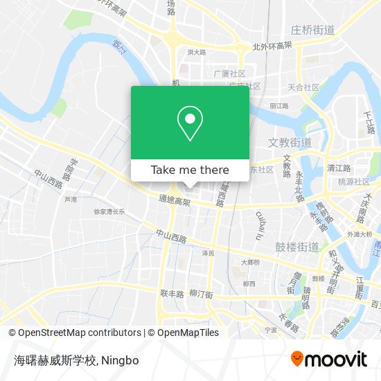 海曙赫威斯学校 map