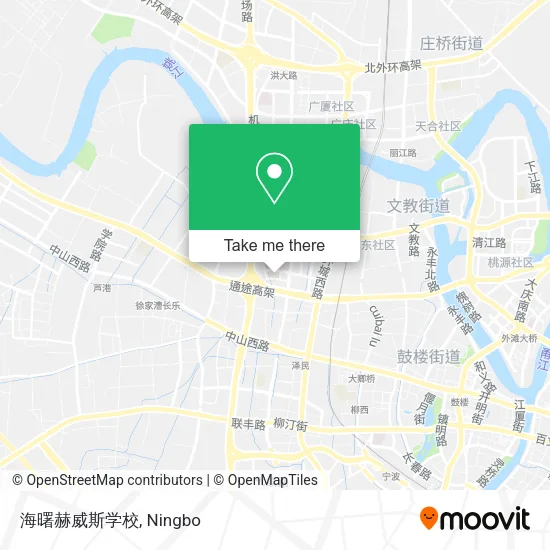 海曙赫威斯学校 map