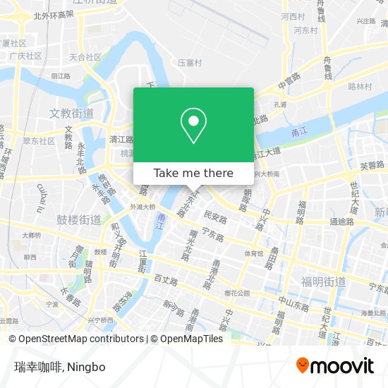 瑞幸咖啡 map