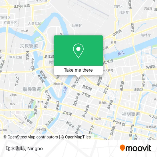 瑞幸咖啡 map