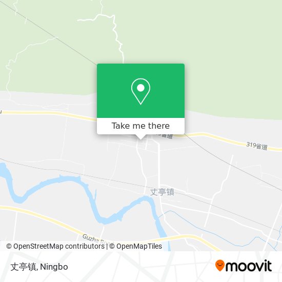 丈亭镇 map