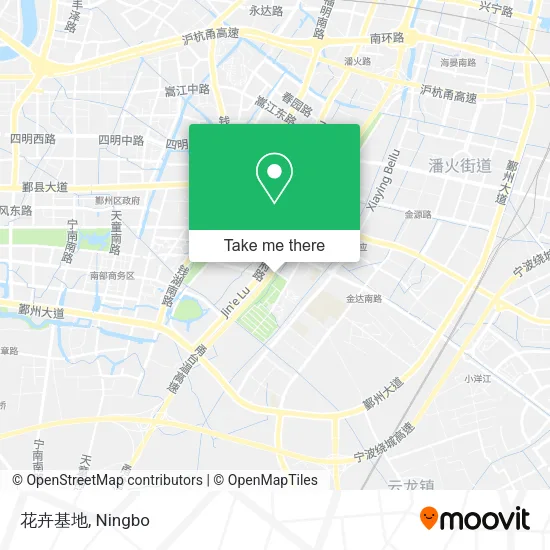 花卉基地 map