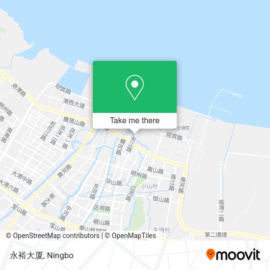 永裕大厦 map