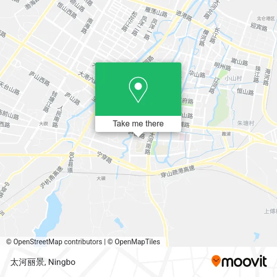 太河丽景 map