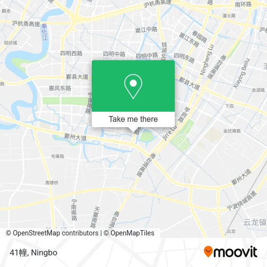 41幢 map