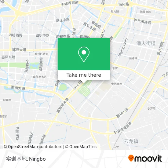 实训基地 map