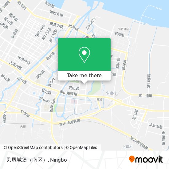 凤凰城堡（南区） map