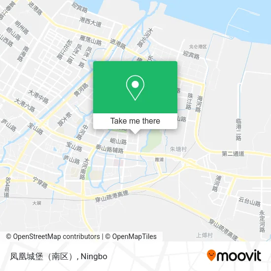 凤凰城堡（南区） map